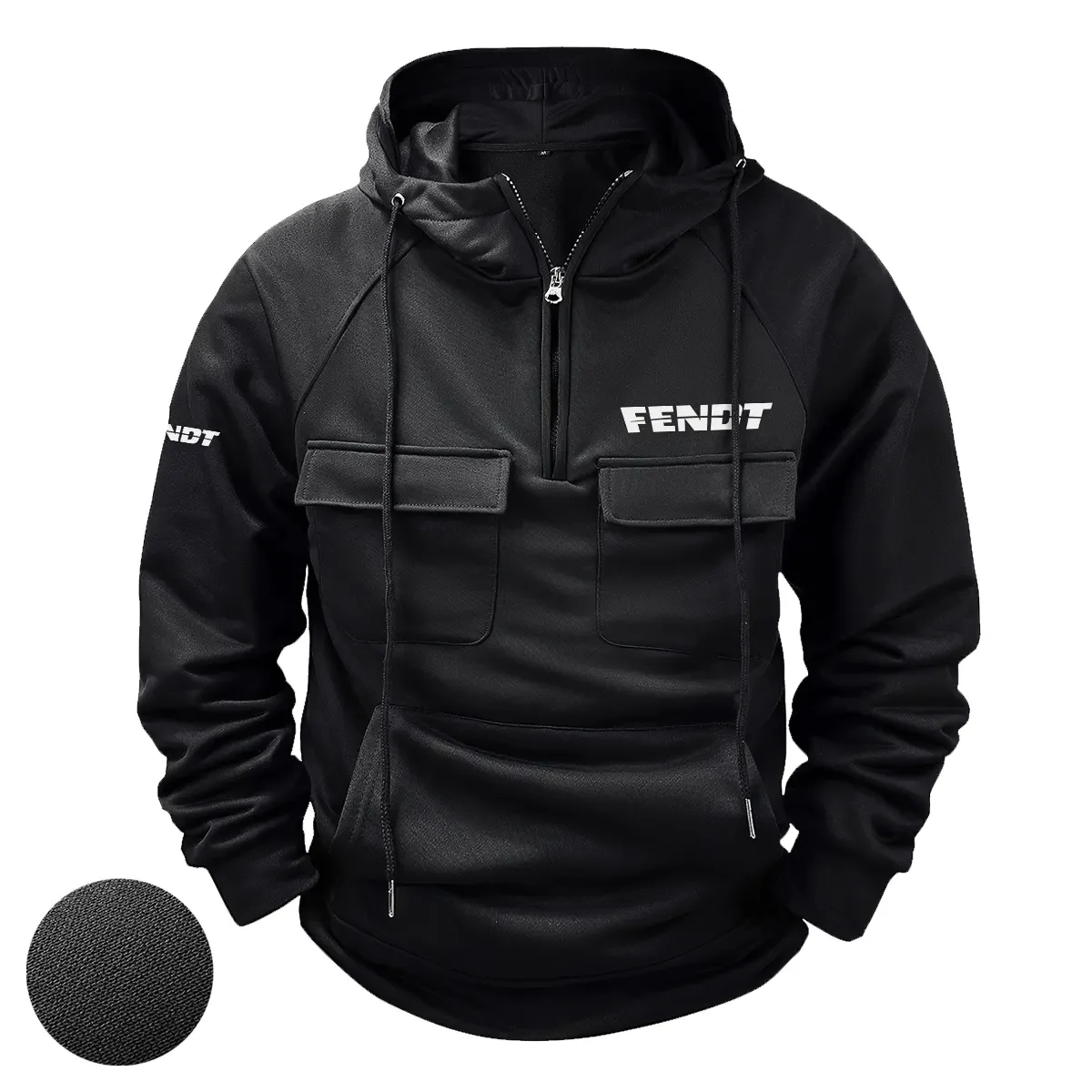 Fendt Exclusive Logo Tactical Quarter Zip Hoodie OUFATQZ0819FEZ – Fendt Hoodie Fendt Exclusive Logo Tactical Quarter Zip Hoodie OUFATQZ0819FEZ – Fendt Hoodie