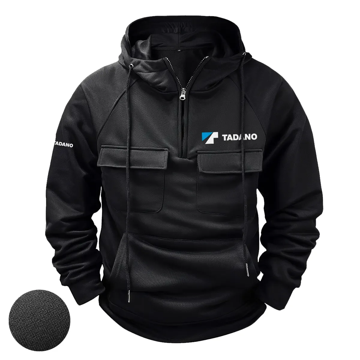 Tadano Exclusive Logo Tactical Quarter Zip Hoodie OUFATQZ0819TDZ – Tadano Hoodie