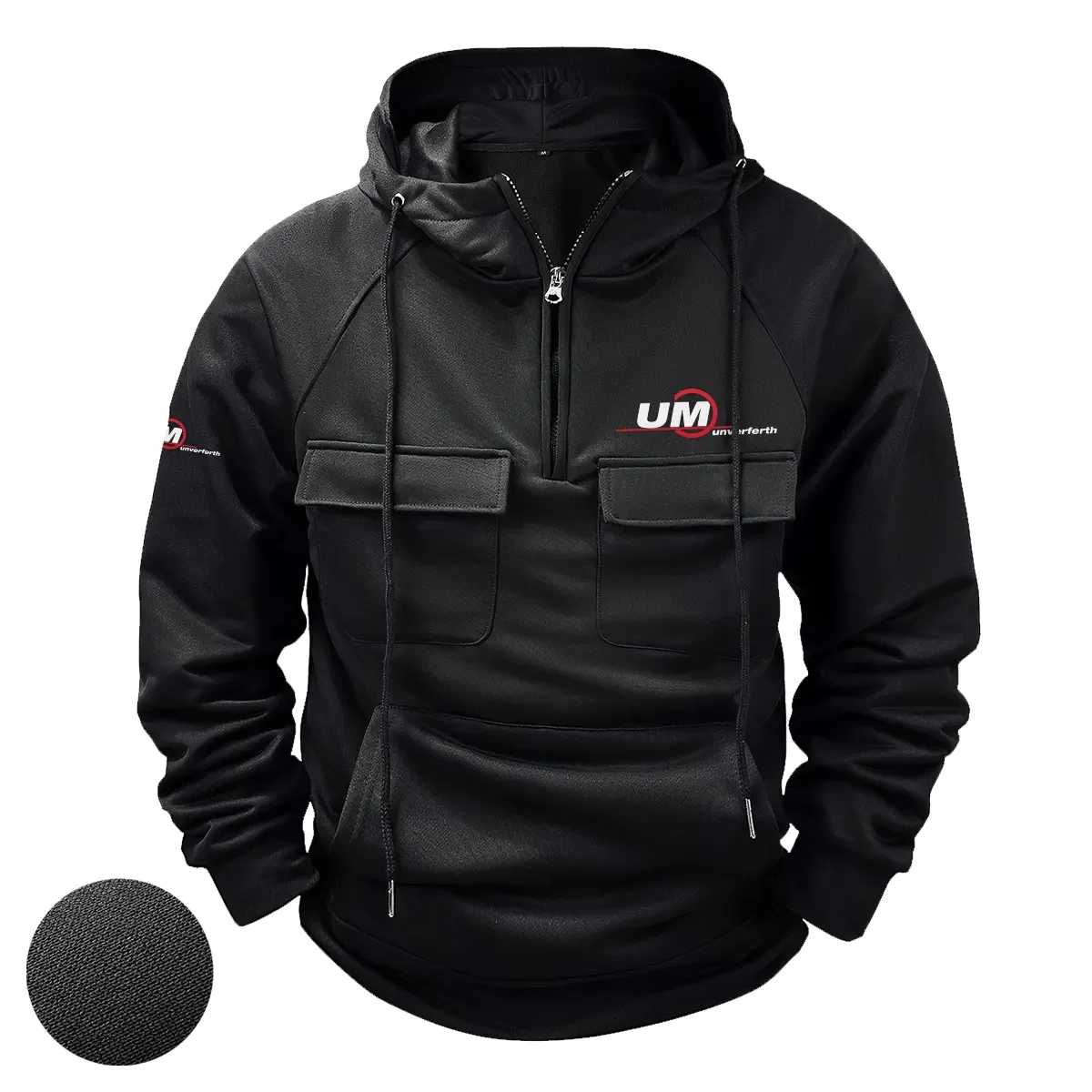 Unverferth Exclusive Logo Tactical Quarter Zip Hoodie OUFATQZ0819UFZ – Unverferth Hoodie