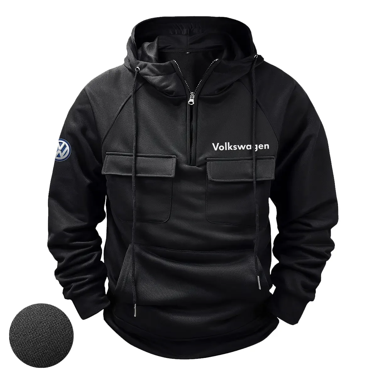 Volkswagen Exclusive Logo Tactical Quarter Zip Hoodie OUFATQZ0819VWZ – Volkswagen Hoodie Volkswagen Exclusive Logo Tactical Quarter Zip Hoodie OUFATQZ0819VWZ – Volkswagen Hoodie