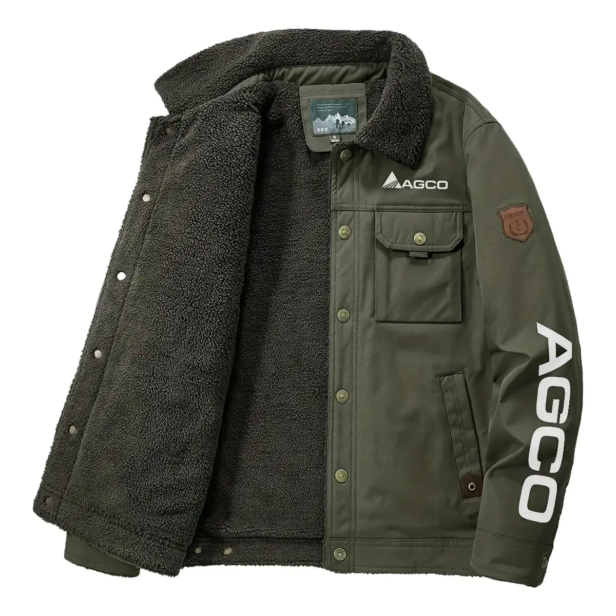 AGCO Exclusive Logo Velvet Coat OUFAVC0611ACZ – AGCO Coat