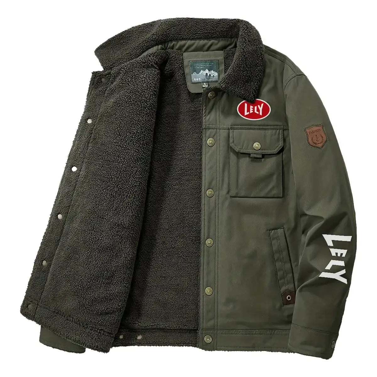Lely Exclusive Logo Velvet Coat OUFAVC0611LLZ – Lely Coat