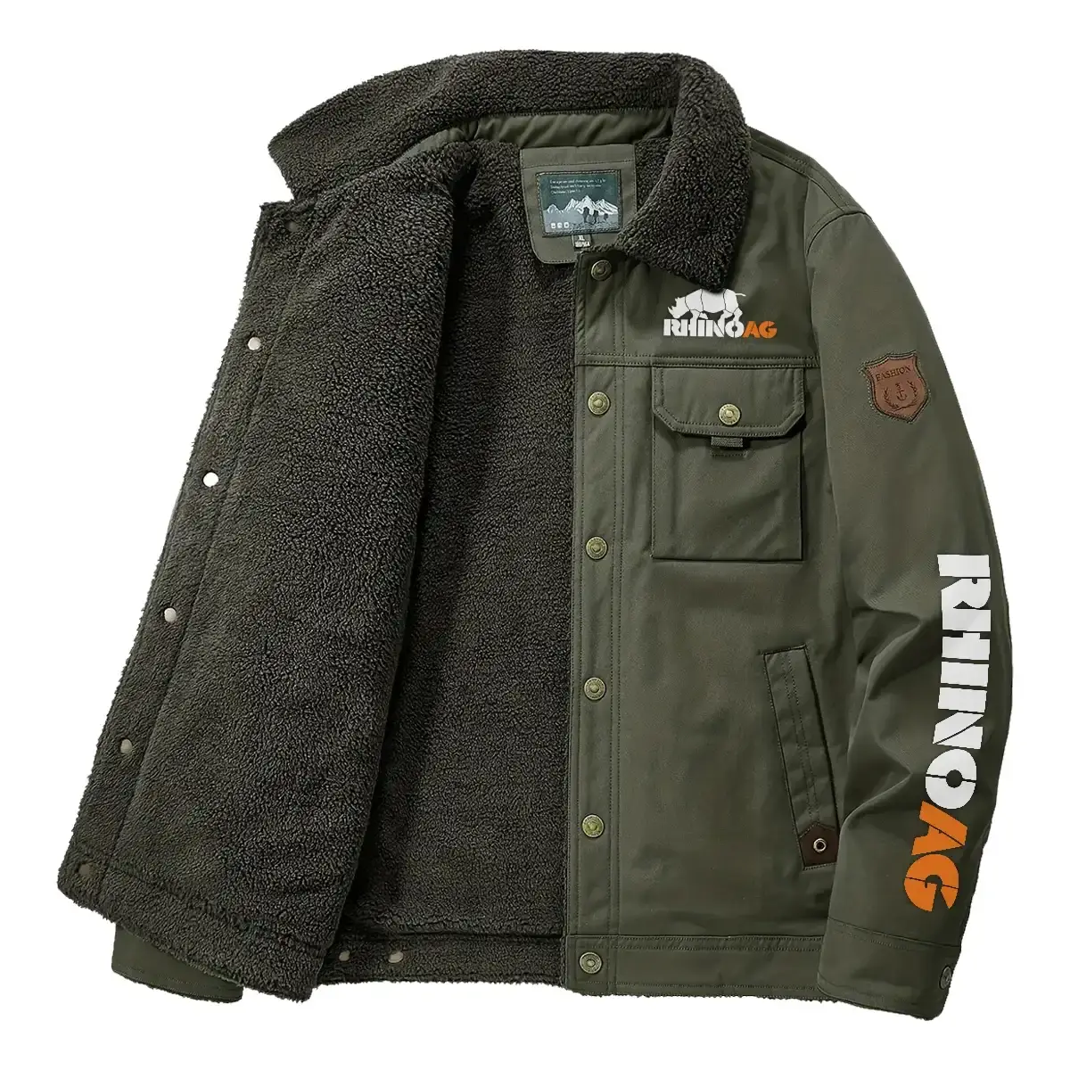 RhinoAg Exclusive Logo Velvet Coat OUFAVC0611RAZ – RhinoAg Coat