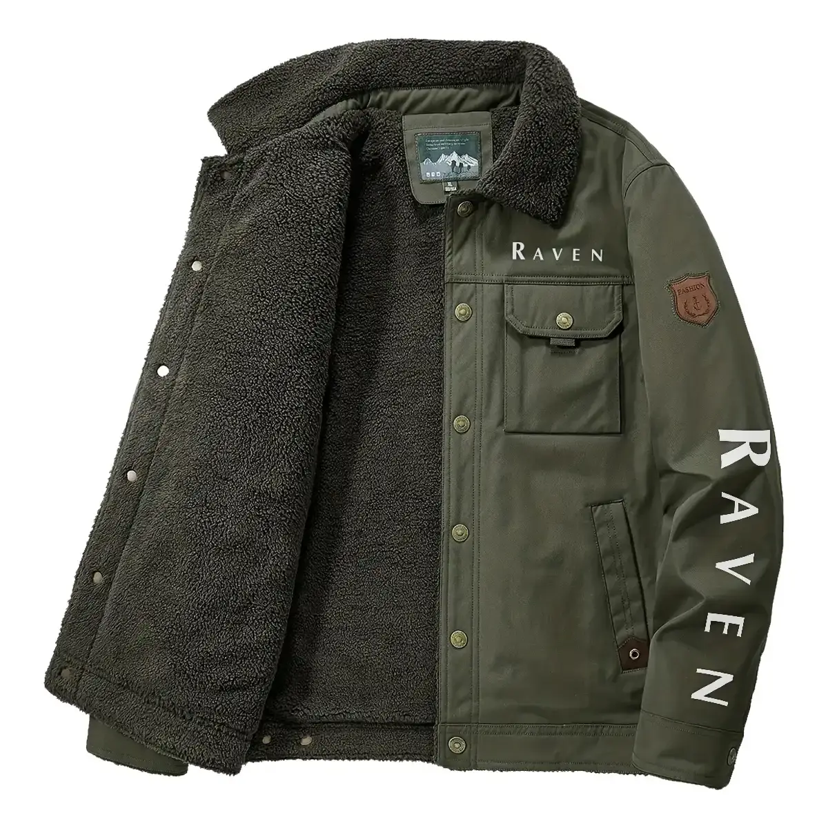 Raven Industries Exclusive Logo Velvet Coat OUFAVC0611RIZ – Raven Industries Coat