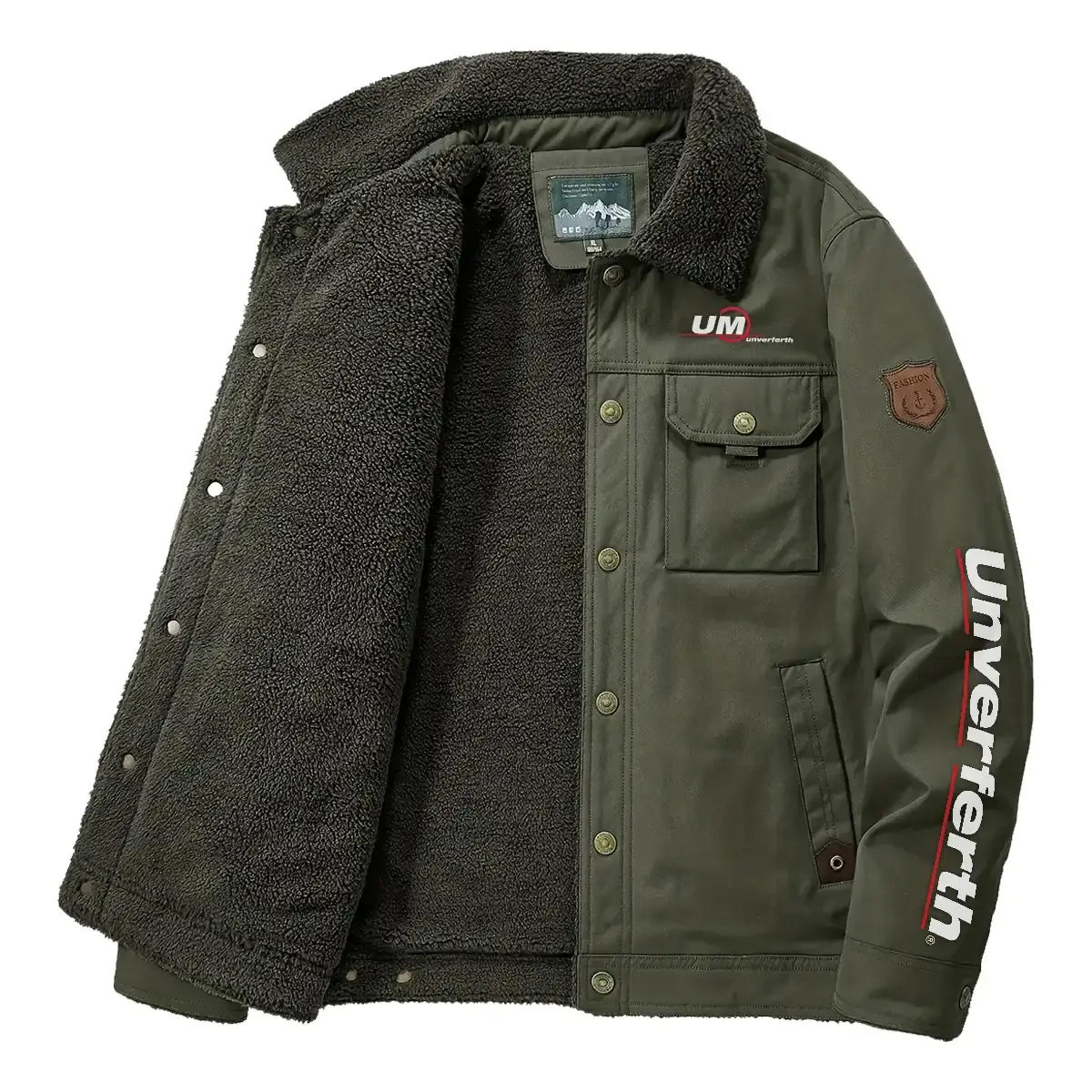 Unverferth Exclusive Logo Velvet Coat OUFAVC0611UFZ – Unverferth Coat