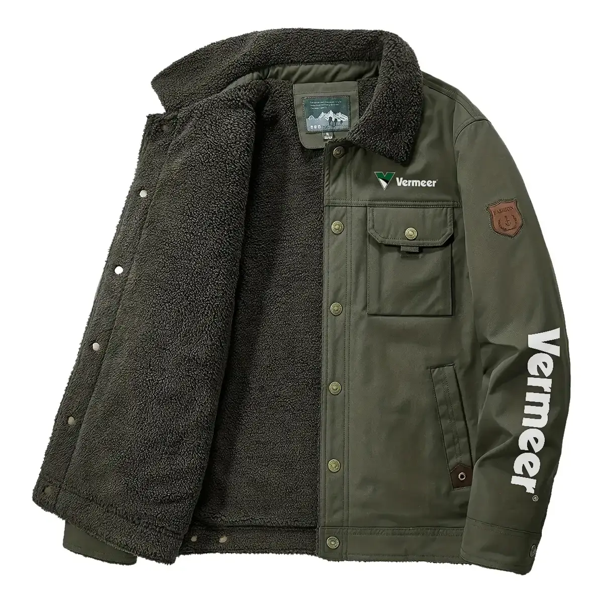 Vermeer Exclusive Logo Velvet Coat OUFAVC0611VMZ – Vermeer Coat