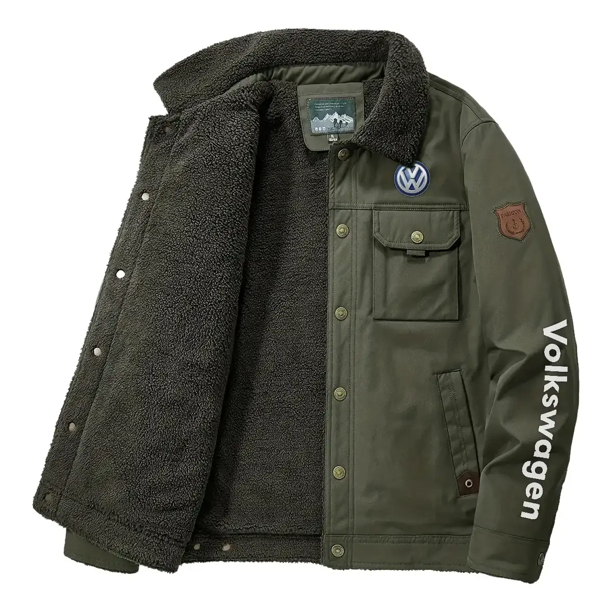 Volkswagen Exclusive Logo Velvet Coat OUFAVC0611VWZ – Volkswagen Coat Volkswagen Exclusive Logo Velvet Coat OUFAVC0611VWZ – Volkswagen Coat