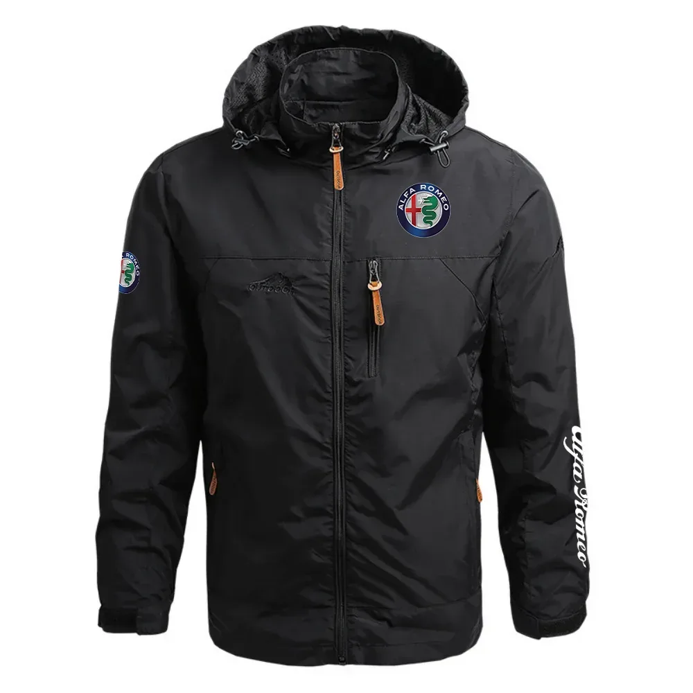 Alfa Romeo Exclusive Logo Waterproof Outdoor Jacket Detachable Hood OUFAWOJ0819AFZ – Alfa Romeo Jacket Alfa Romeo Exclusive Logo Waterproof Outdoor Jacket Detachable Hood OUFAWOJ0819AFZ – Alfa Romeo Jacket