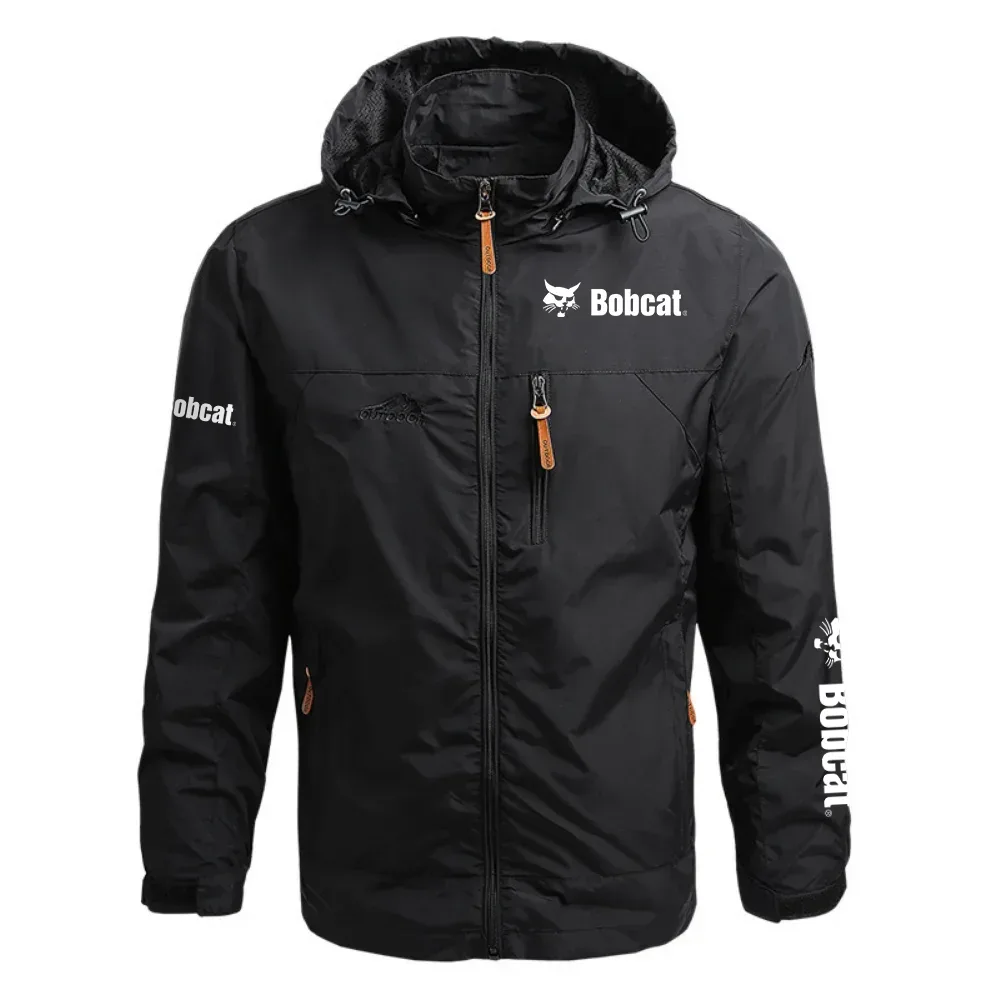 Bobcat Exclusive Logo Waterproof Outdoor Jacket Detachable Hood OUFAWOJ0819BCZ – Bobcat Gift