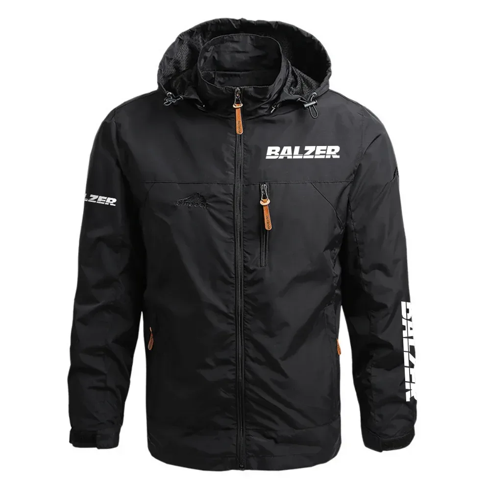 Balzer Exclusive Logo Waterproof Outdoor Jacket Detachable Hood OUFAWOJ0819BLZ – Balzer Gift Balzer Exclusive Logo Waterproof Outdoor Jacket Detachable Hood OUFAWOJ0819BLZ – Balzer Gift