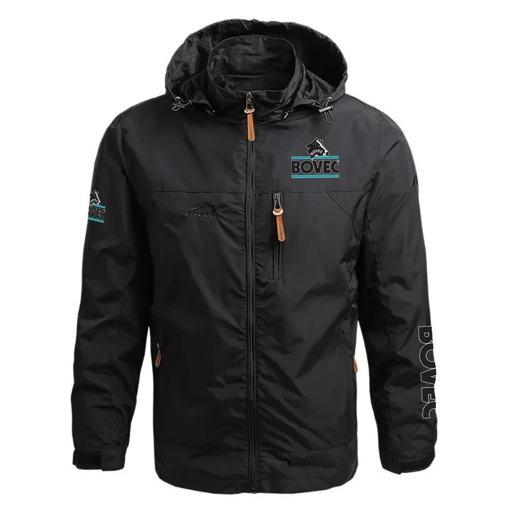 BOVEC Exclusive Logo Waterproof Outdoor Jacket Detachable Hood OUFAWOJ0819BOZ – BOVEC Gift BOVEC Exclusive Logo Waterproof Outdoor Jacket Detachable Hood OUFAWOJ0819BOZ – BOVEC Gift