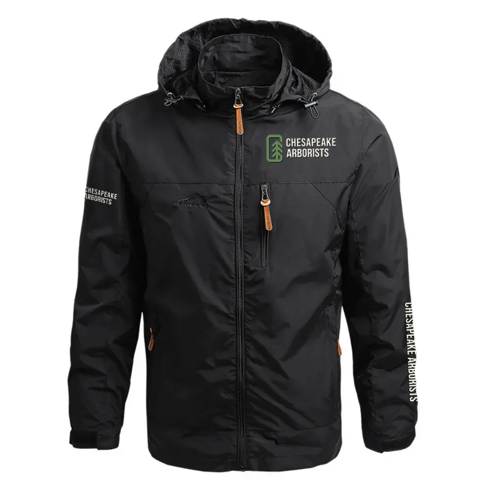 Chesapeake Arborists Exclusive Logo Waterproof Outdoor Jacket Detachable Hood OUFAWOJ0819CAZ0 – Chesapeake Arborists Gift Chesapeake Arborists Exclusive Logo Waterproof Outdoor Jacket Detachable Hood OUFAWOJ0819CAZ0 – Chesapeake Arborists Gift