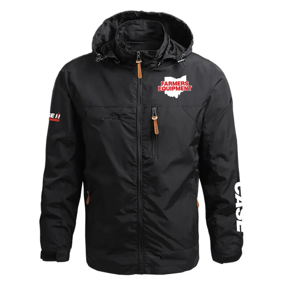 Case IH Farmers Equipment Exclusive Logo Waterproof Outdoor Jacket Detachable Hood OUFAWOJ0819CIF3Z – Case IH Farmers Equipment Gift Case IH Farmers Equipment Exclusive Logo Waterproof Outdoor Jacket Detachable Hood OUFAWOJ0819CIF3Z – Case IH Farmers Equipment Gift