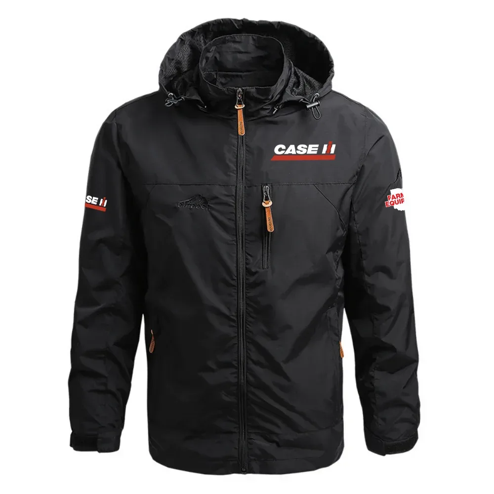 Case IH Farmers Equipment Exclusive Logo Waterproof Outdoor Jacket Detachable Hood OUFAWOJ0819CIFZ – Case IH Farmers Equipment Gift Case IH Farmers Equipment Exclusive Logo Waterproof Outdoor Jacket Detachable Hood OUFAWOJ0819CIFZ – Case IH Farmers Equipment Gift