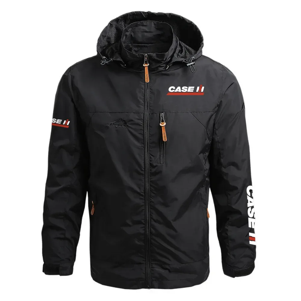 Case IH Exclusive Logo Waterproof Outdoor Jacket Detachable Hood OUFAWOJ0819CIZ – Case IH Gift