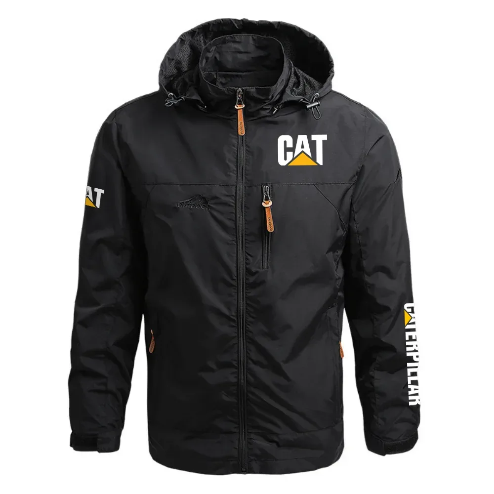 Caterpillar Exclusive Logo Waterproof Outdoor Jacket Detachable Hood OUFAWOJ0819CTZ – Caterpillar Gift