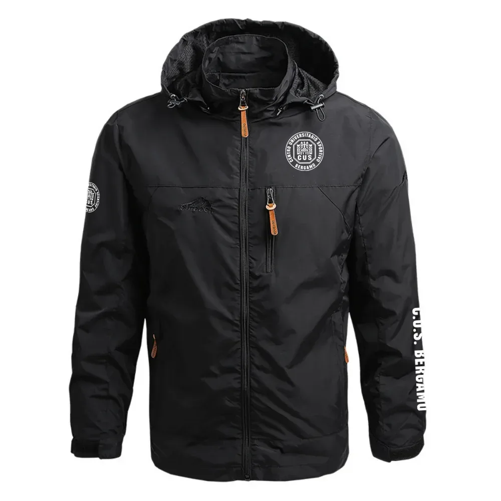 C.U.S. Bergamo Exclusive Logo Waterproof Outdoor Jacket Detachable Hood OUFAWOJ0819CUSZ – C.U.S. Bergamo Gift