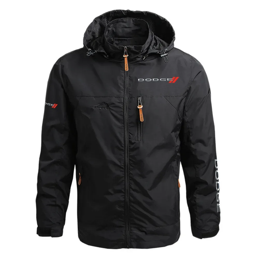 Dodge Exclusive Logo Waterproof Outdoor Jacket Detachable Hood OUFAWOJ0819DDZ – Dodge Gift