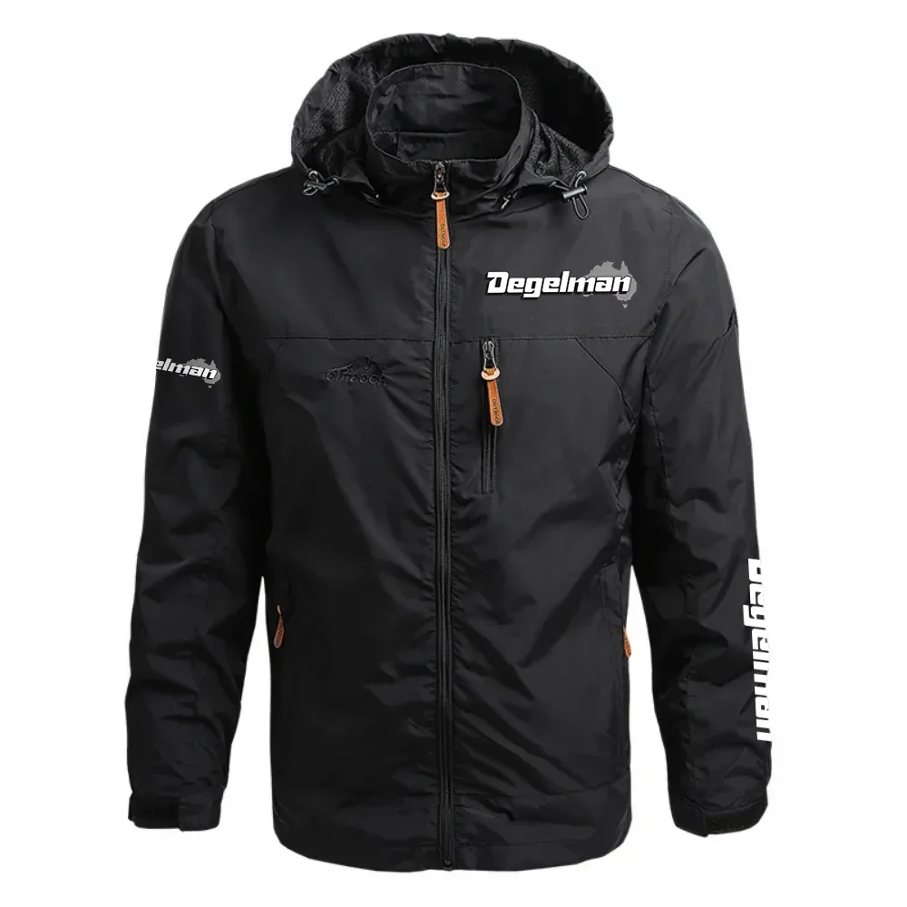 Degelman Industries Exclusive Logo Waterproof Outdoor Jacket Detachable Hood OUFAWOJ0819DIZ – Degelman Industries Gift