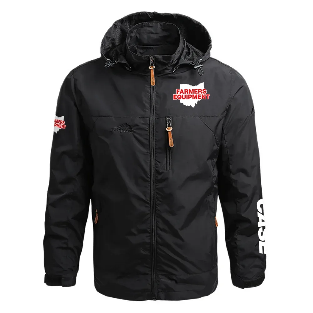 Farmers Equipment Case Exclusive Logo Waterproof Outdoor Jacket Detachable Hood OUFAWOJ0819FQCZ – Farmers Equipment Case Gift Farmers Equipment Case Exclusive Logo Waterproof Outdoor Jacket Detachable Hood OUFAWOJ0819FQCZ – Farmers Equipment Case Gift