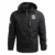 Graphical Element Exclusive Logo Waterproof Outdoor Jacket Detachable Hood OUFAWOJ0819GEZ – Graphical Element Gift