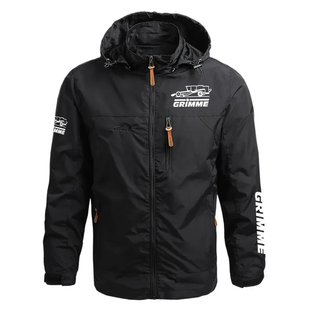 Grimme Exclusive Logo Waterproof Outdoor Jacket Detachable Hood OUFAWOJ0819GMIZ – Grimme Gift Grimme Exclusive Logo Waterproof Outdoor Jacket Detachable Hood OUFAWOJ0819GMIZ – Grimme Gift