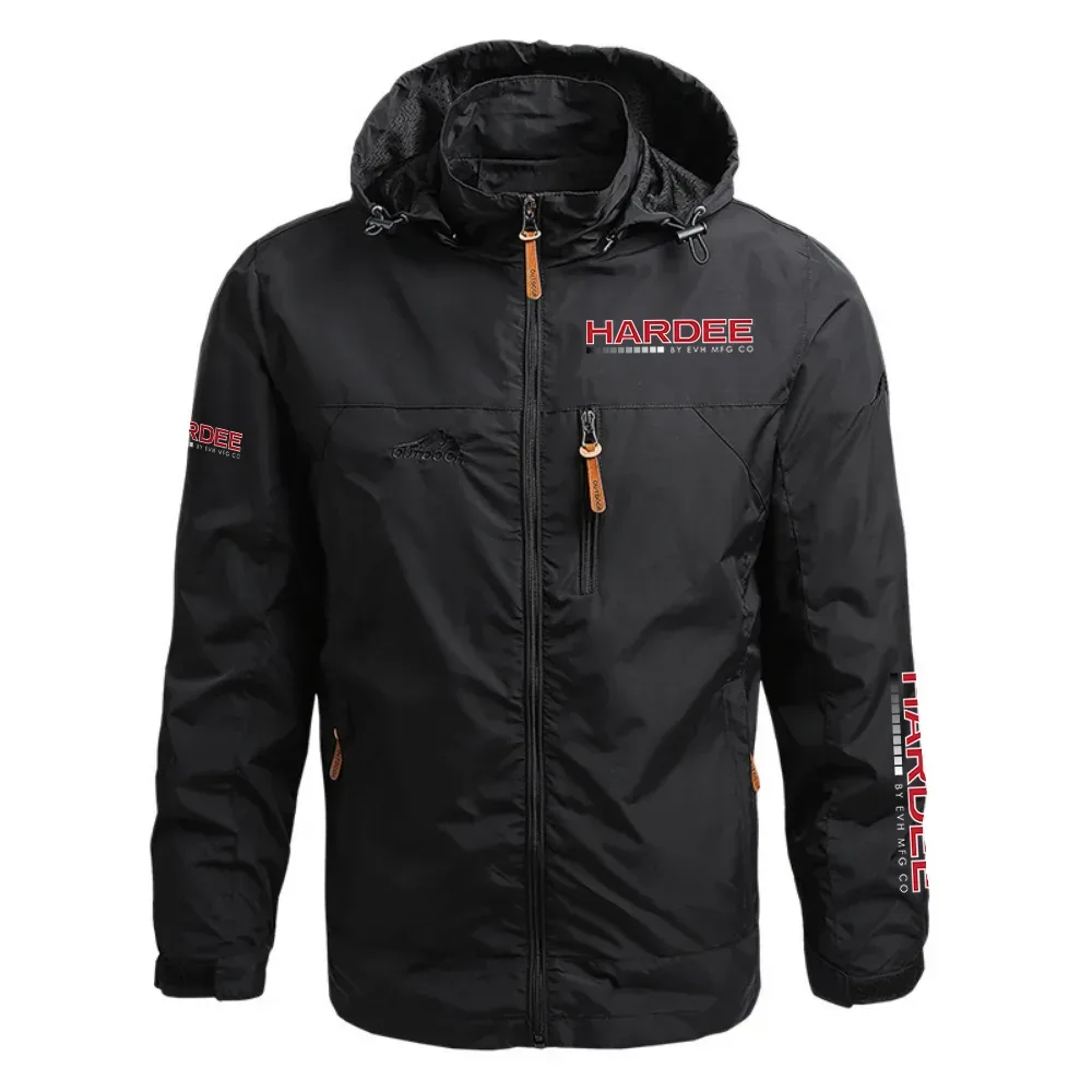 Hardee MFG Exclusive Logo Waterproof Outdoor Jacket Detachable Hood OUFAWOJ0819HDZ – Hardee MFG Gift