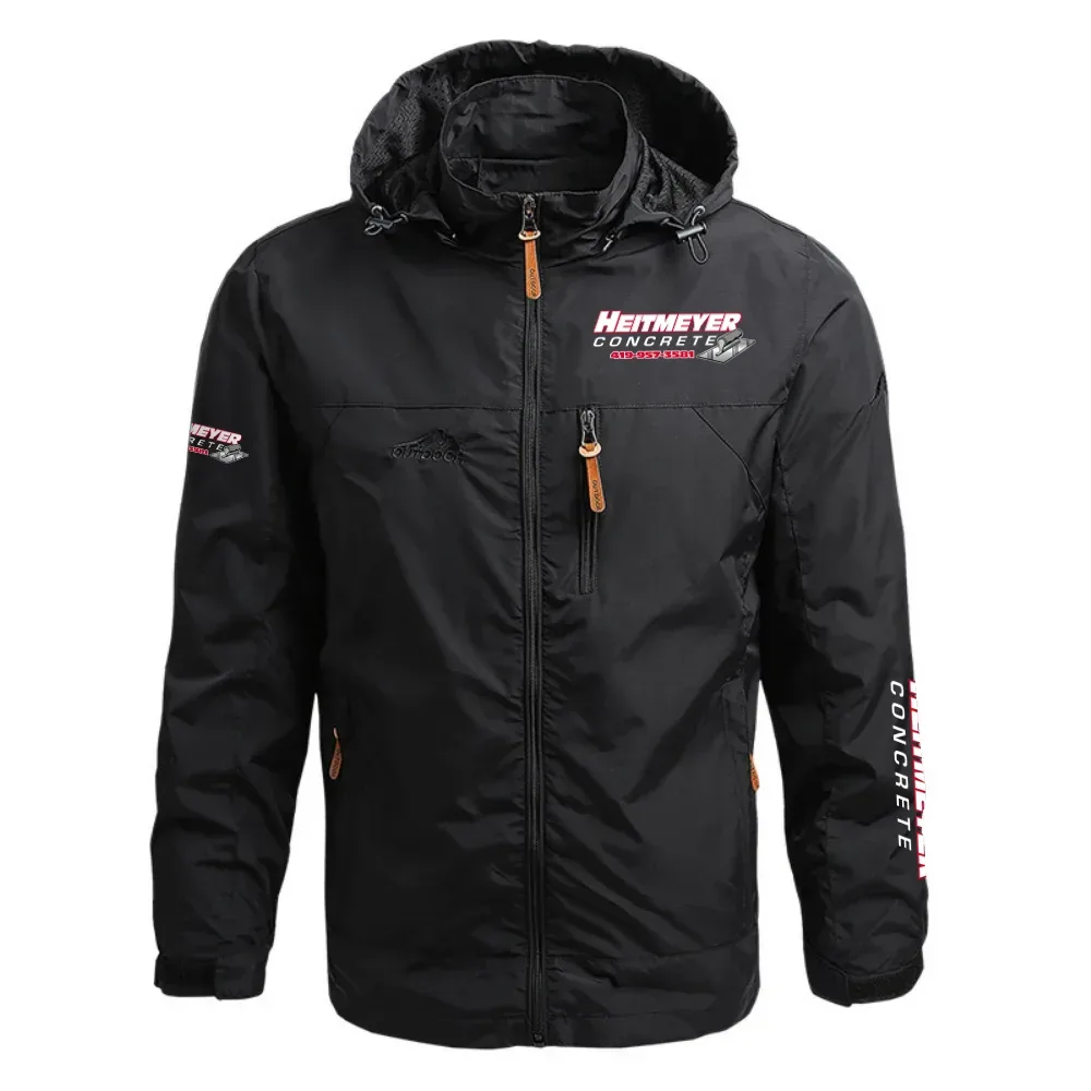 Heitmeyer Concrete Exclusive Logo Waterproof Outdoor Jacket Detachable Hood OUFAWOJ0819HMZ – Heitmeyer Concrete Gift