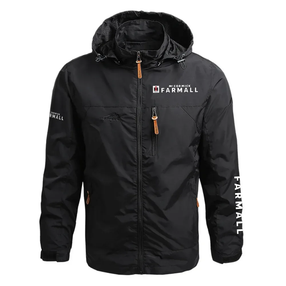 International Harvester Farmall Exclusive Logo Waterproof Outdoor Jacket Detachable Hood OUFAWOJ0819IFZ – International Harvester Farmall Gift International Harvester Farmall Exclusive Logo Waterproof Outdoor Jacket Detachable Hood OUFAWOJ0819IFZ – International Harvester Farmall Gift