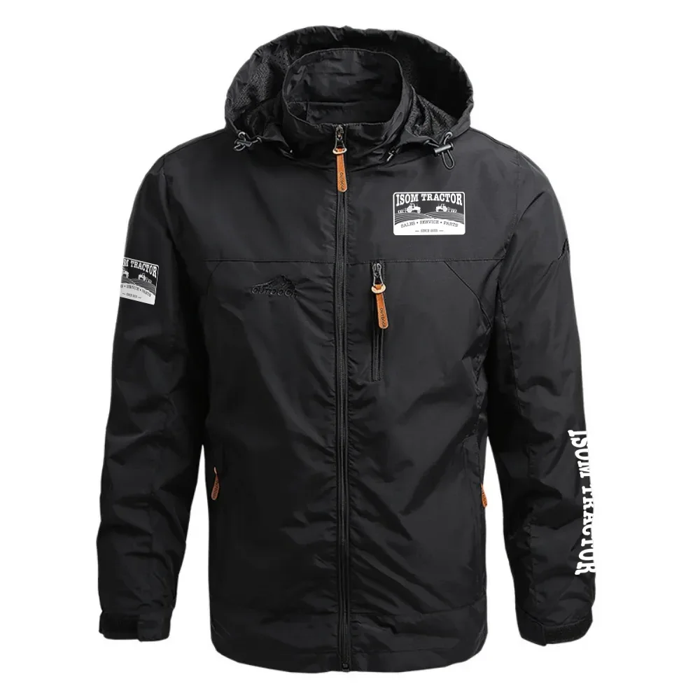 Isom Tractor Exclusive Logo Waterproof Outdoor Jacket Detachable Hood OUFAWOJ0819ITZ – Isom Tractor Gift Isom Tractor Exclusive Logo Waterproof Outdoor Jacket Detachable Hood OUFAWOJ0819ITZ – Isom Tractor Gift