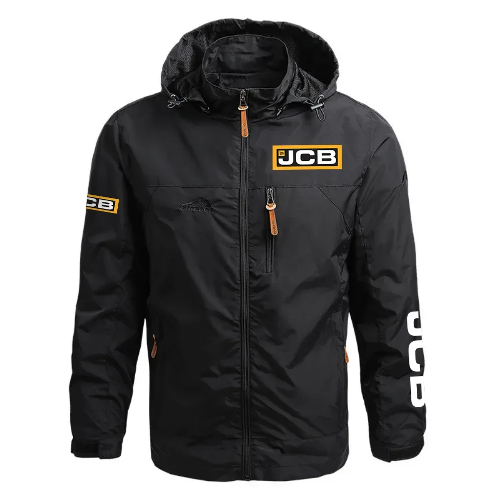 JCB Agriculture Exclusive Logo Waterproof Outdoor Jacket Detachable Hood OUFAWOJ0819JAZ – JCB Agriculture Gift JCB Agriculture Exclusive Logo Waterproof Outdoor Jacket Detachable Hood OUFAWOJ0819JAZ – JCB Agriculture Gift