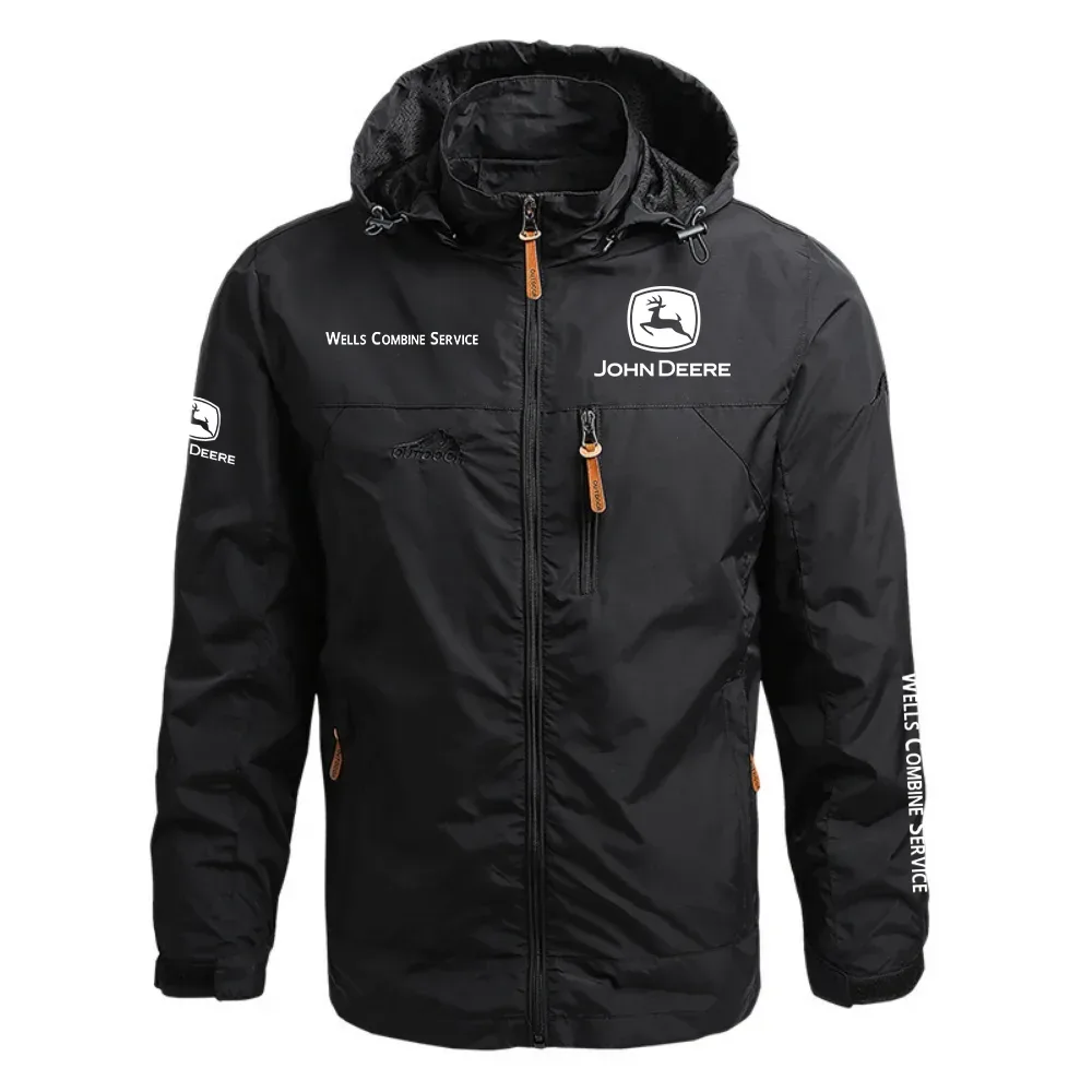 Wells Combine Service Exclusive Logo Waterproof Outdoor Jacket Detachable Hood OUFAWOJ0819JDTZ – Wells Combine Service Gift Wells Combine Service Exclusive Logo Waterproof Outdoor Jacket Detachable Hood OUFAWOJ0819JDTZ – Wells Combine Service Gift