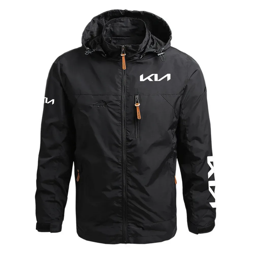 Kia Exclusive Logo Waterproof Outdoor Jacket Detachable Hood OUFAWOJ0819KIAZ – Kia Jacket Kia Exclusive Logo Waterproof Outdoor Jacket Detachable Hood OUFAWOJ0819KIAZ – Kia Jacket