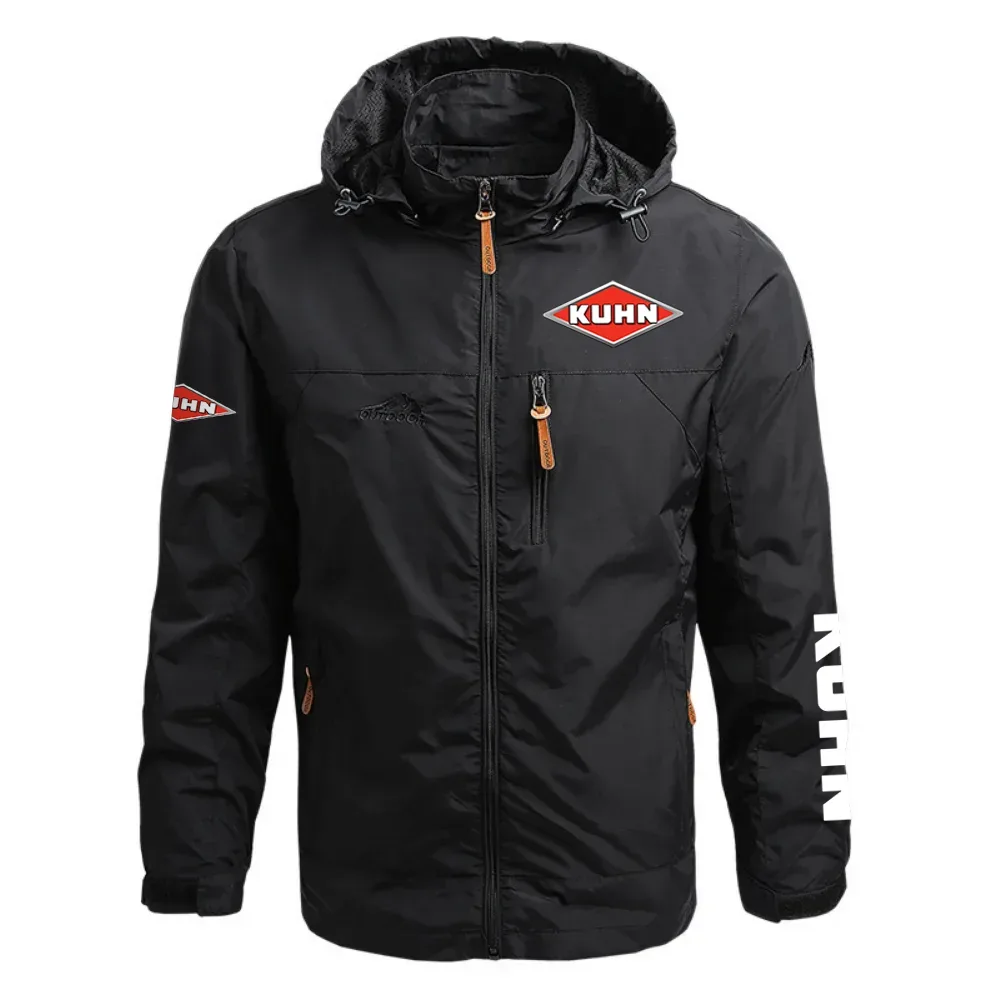 Kuhn Exclusive Logo Waterproof Outdoor Jacket Detachable Hood OUFAWOJ0819KNZ – Kuhn Gift