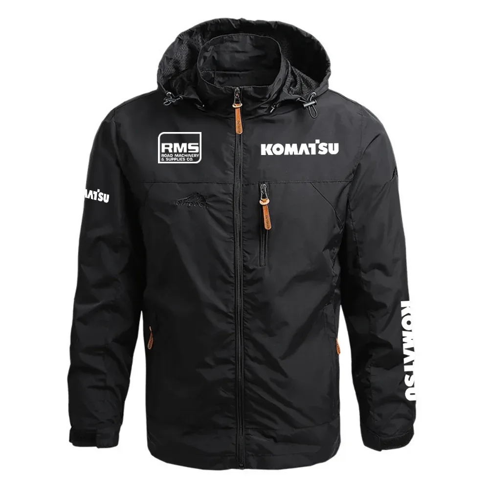 Komatsu RMS Exclusive Logo Waterproof Outdoor Jacket Detachable Hood OUFAWOJ0819KSRZ – Komatsu RMS Gift