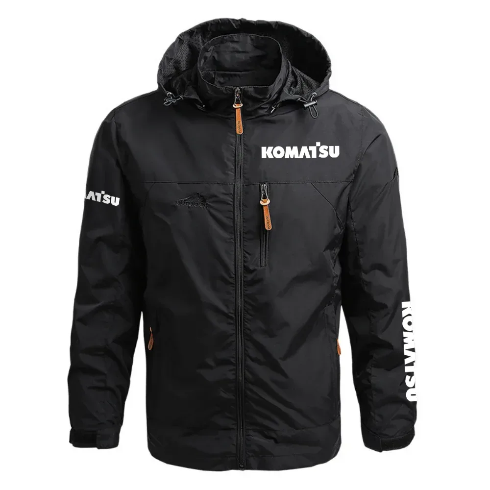 Komatsu Exclusive Logo Waterproof Outdoor Jacket Detachable Hood OUFAWOJ0819KSZ – Komatsu Gift