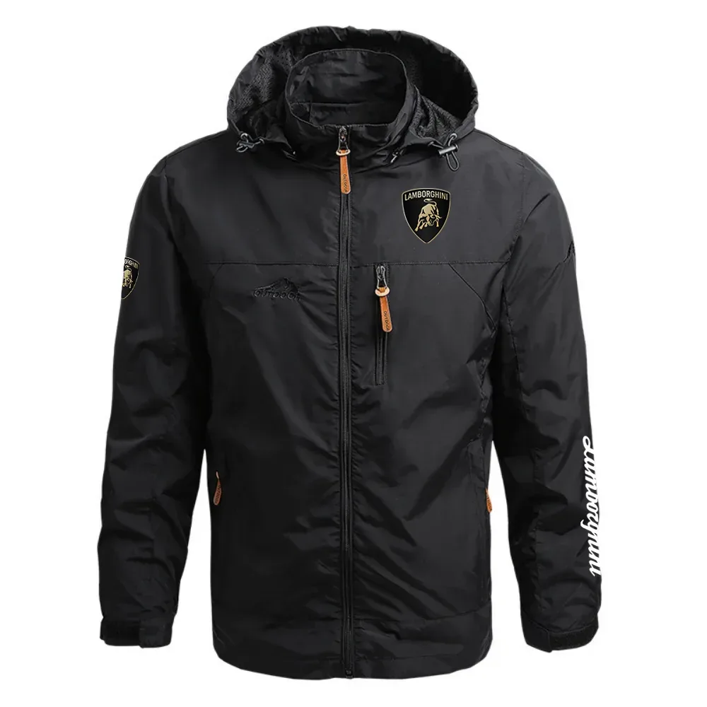 Lamborghini Exclusive Logo Waterproof Outdoor Jacket Detachable Hood OUFAWOJ0819LBGZ – Lamborghini Jacket Lamborghini Exclusive Logo Waterproof Outdoor Jacket Detachable Hood OUFAWOJ0819LBGZ – Lamborghini Jacket