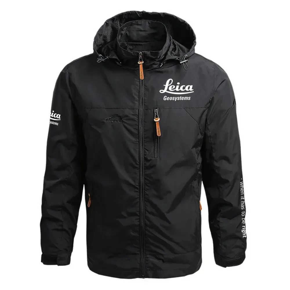 Leica Geosystems Exclusive Logo Waterproof Outdoor Jacket Detachable Hood OUFAWOJ0819LGZ – Leica Geosystems Gift