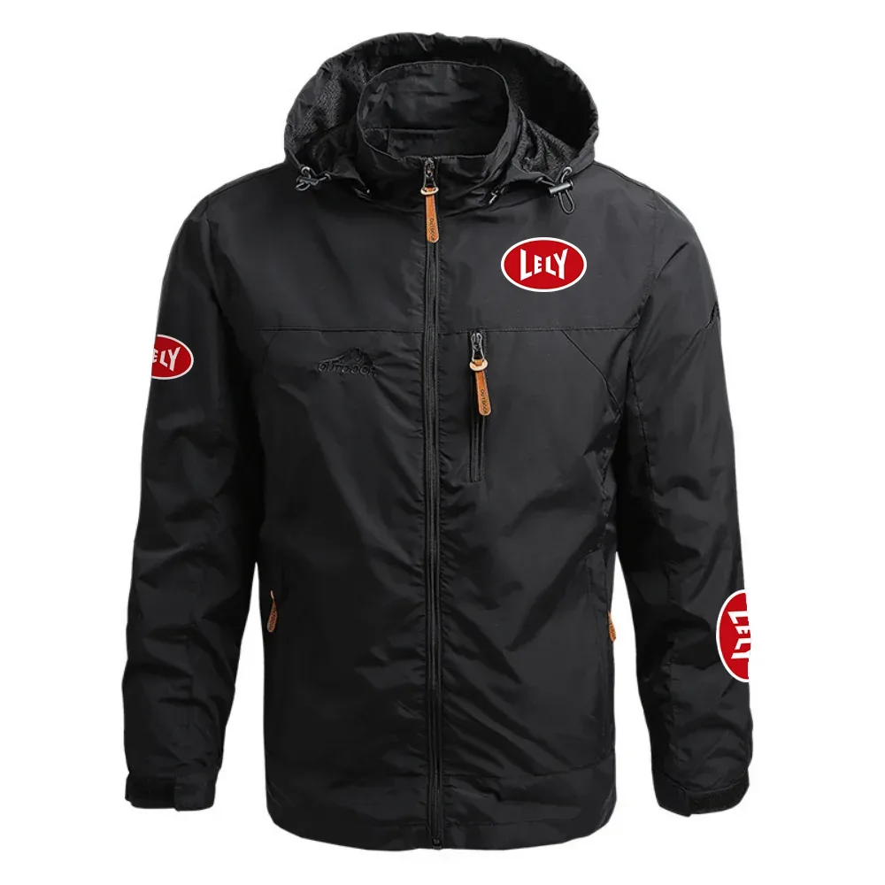 Lely Exclusive Logo Waterproof Outdoor Jacket Detachable Hood OUFAWOJ0819LLZ – Lely Gift Lely Exclusive Logo Waterproof Outdoor Jacket Detachable Hood OUFAWOJ0819LLZ – Lely Gift