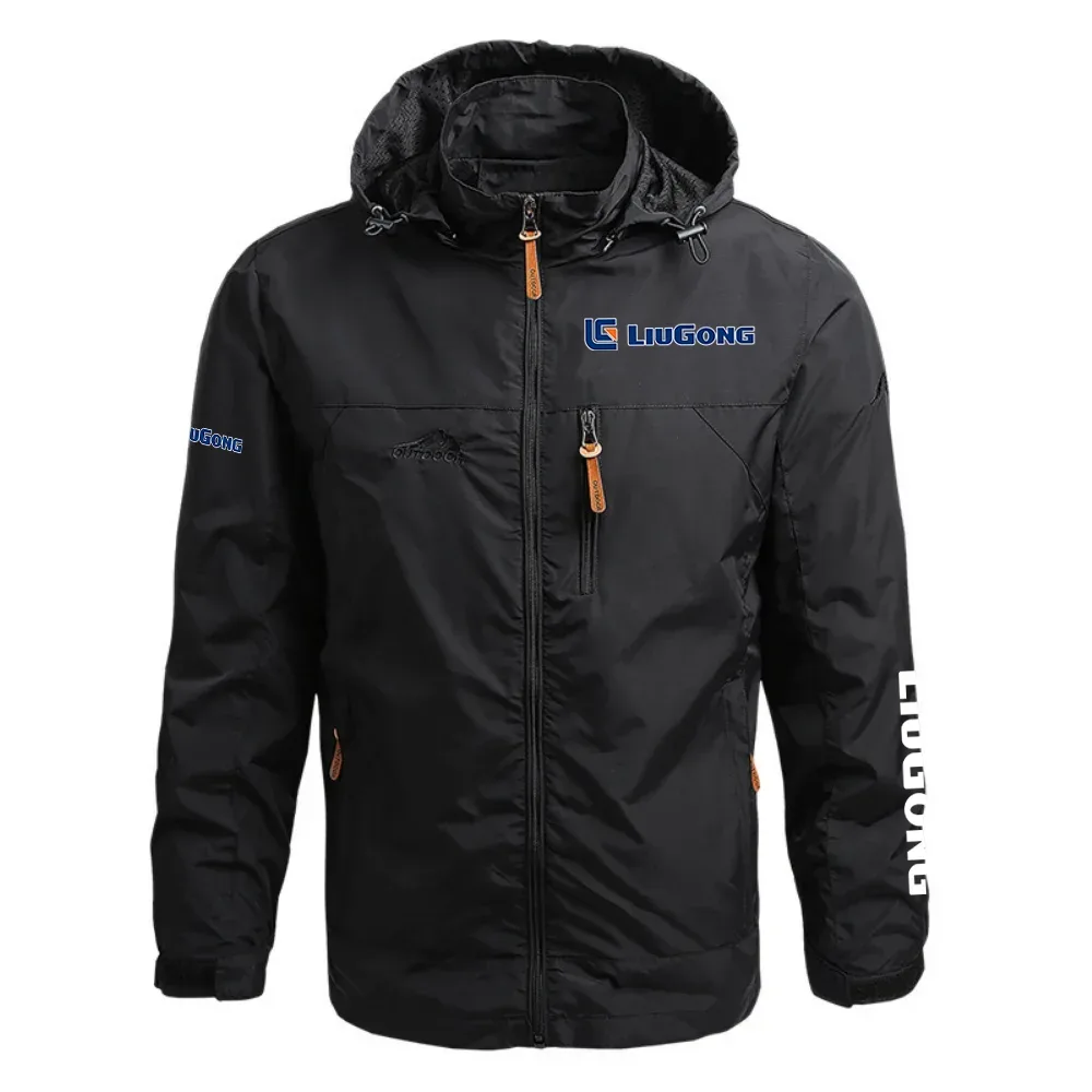 LiuGong Exclusive Logo Waterproof Outdoor Jacket Detachable Hood OUFAWOJ0819LOZ – LiuGong Gift LiuGong Exclusive Logo Waterproof Outdoor Jacket Detachable Hood OUFAWOJ0819LOZ – LiuGong Gift