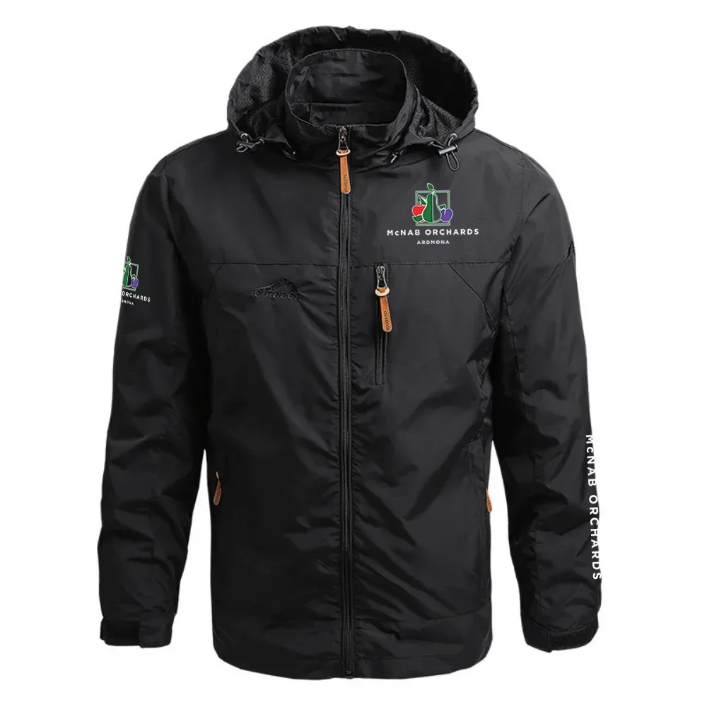McNab Orchards Exclusive Logo Waterproof Outdoor Jacket Detachable Hood OUFAWOJ0819MCOZ – McNab Orchards Gift McNab Orchards Exclusive Logo Waterproof Outdoor Jacket Detachable Hood OUFAWOJ0819MCOZ – McNab Orchards Gift