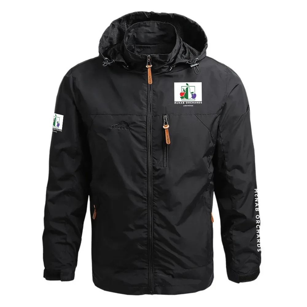 McNab Orchards Exclusive Logo Waterproof Outdoor Jacket Detachable Hood OUFAWOJ0819MCOZ – McNab Orchards Gift