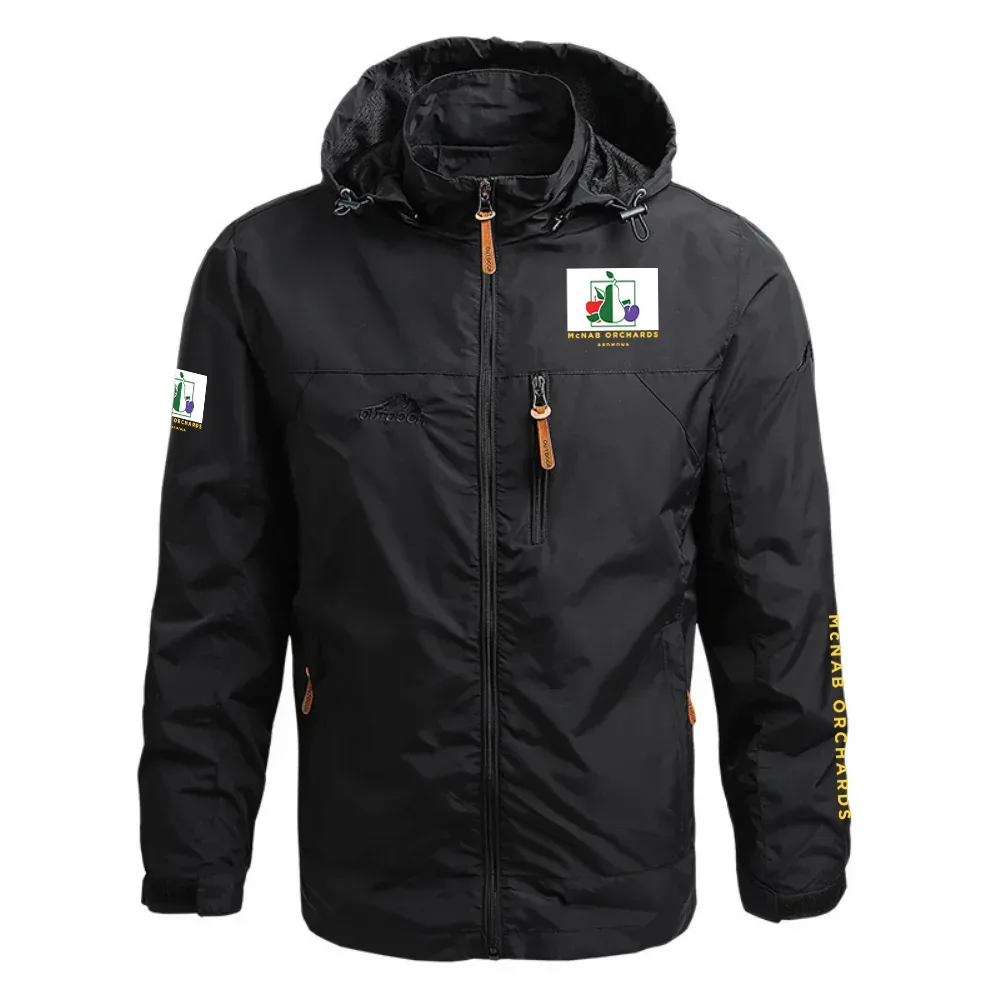 McNab Orchards Exclusive Logo Waterproof Outdoor Jacket Detachable Hood OUFAWOJ0819MCOZ – McNab Orchards Gift McNab Orchards Exclusive Logo Waterproof Outdoor Jacket Detachable Hood OUFAWOJ0819MCOZ – McNab Orchards Gift