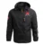 Massey Ferguson Exclusive Logo Waterproof Outdoor Jacket Detachable Hood OUFAWOJ0819MFZ – Massey Ferguson Gift
