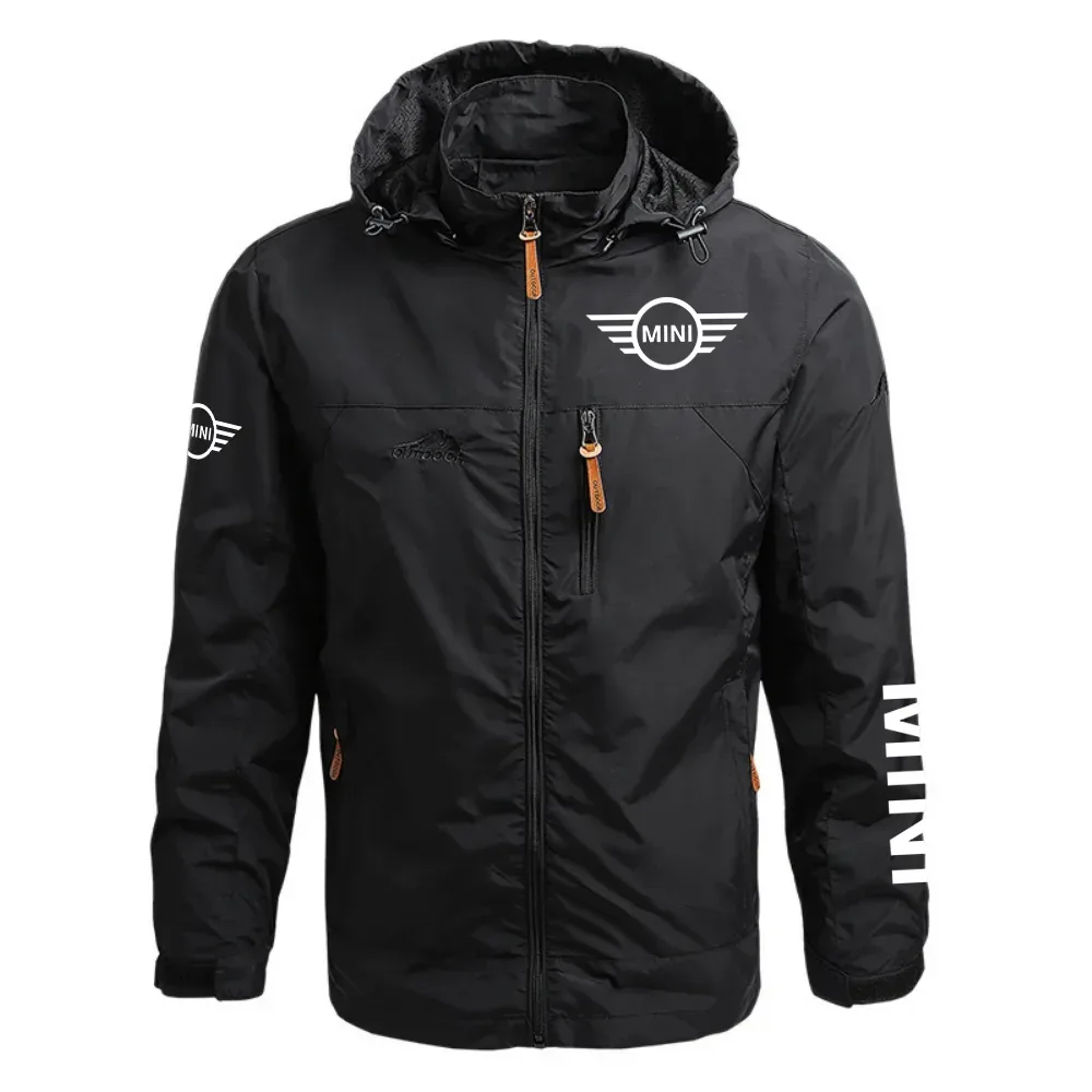 Mini Exclusive Logo Waterproof Outdoor Jacket Detachable Hood OUFAWOJ0819MINZ – Mini Jacket Mini Exclusive Logo Waterproof Outdoor Jacket Detachable Hood OUFAWOJ0819MINZ – Mini Jacket