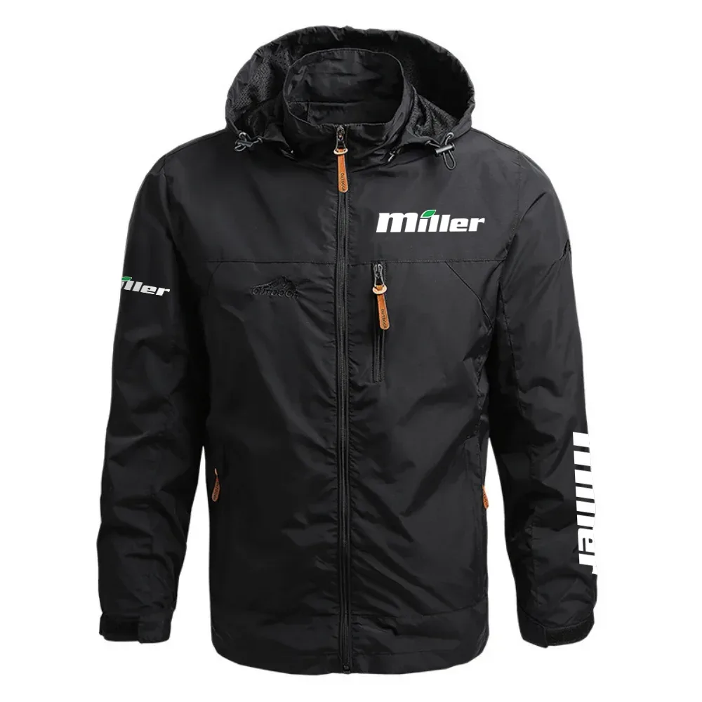 Miller Exclusive Logo Waterproof Outdoor Jacket Detachable Hood OUFAWOJ0819MLZ – Miller Gift Miller Exclusive Logo Waterproof Outdoor Jacket Detachable Hood OUFAWOJ0819MLZ – Miller Gift
