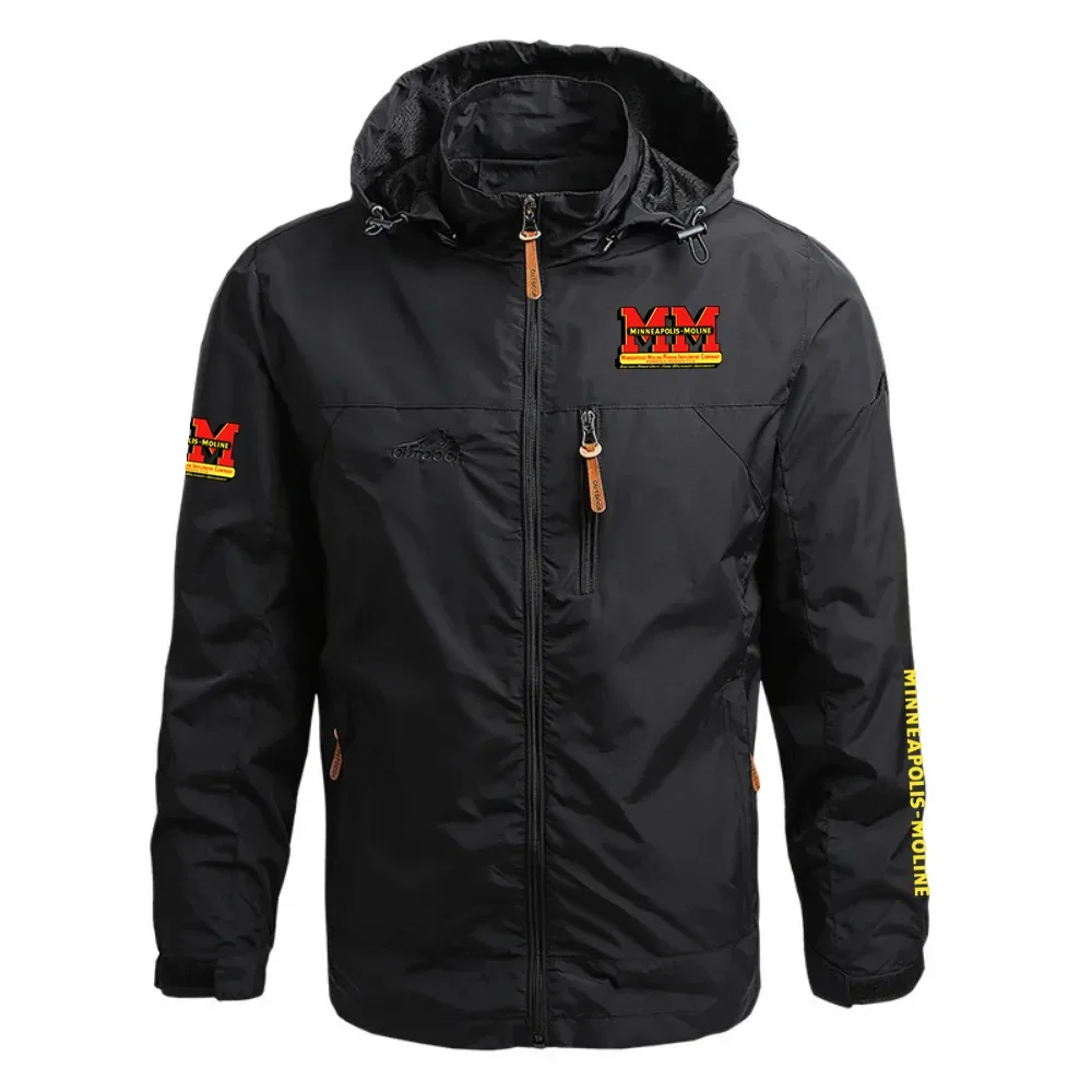 Minneapolis Moline Exclusive Logo Waterproof Outdoor Jacket Detachable Hood OUFAWOJ0819MMZ – Minneapolis Moline Gift Minneapolis Moline Exclusive Logo Waterproof Outdoor Jacket Detachable Hood OUFAWOJ0819MMZ – Minneapolis Moline Gift