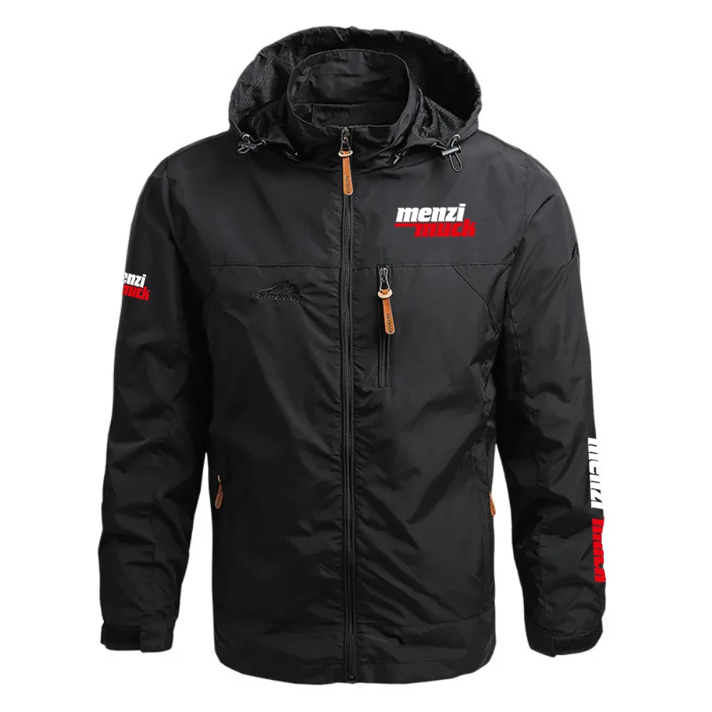 Menzi Muck Exclusive Logo Waterproof Outdoor Jacket Detachable Hood OUFAWOJ0819MZZ – Menzi Muck Jacket