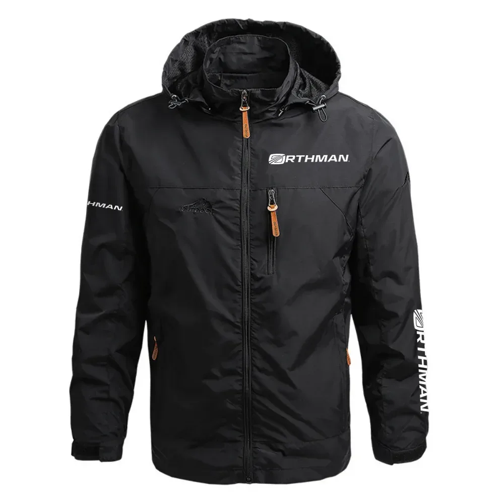 Orthman Exclusive Logo Waterproof Outdoor Jacket Detachable Hood OUFAWOJ0819OMZ – Orthman Gift