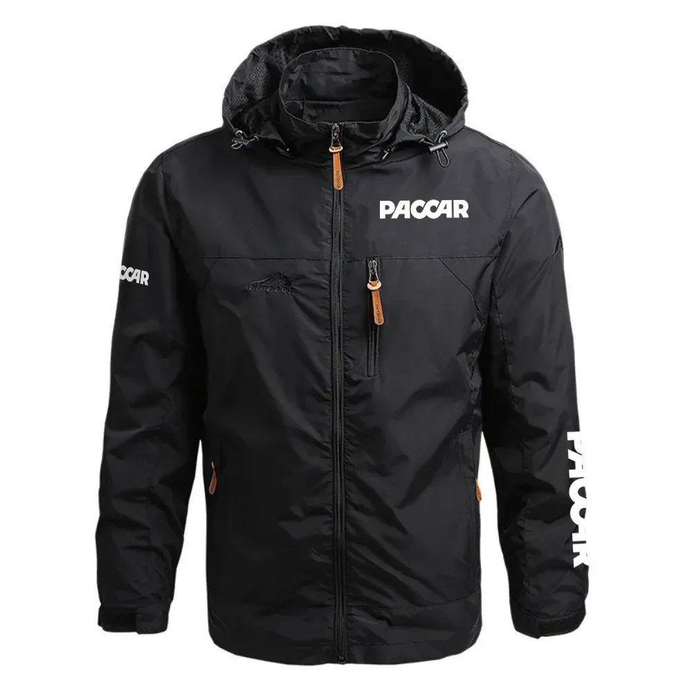 PACCAR Exclusive Logo Waterproof Outdoor Jacket Detachable Hood OUFAWOJ0819PCZ – PACCAR Gift